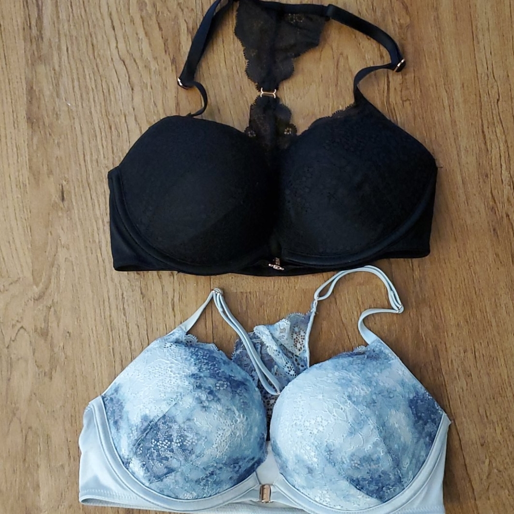 NWOT VS Date Night Push Up Bras